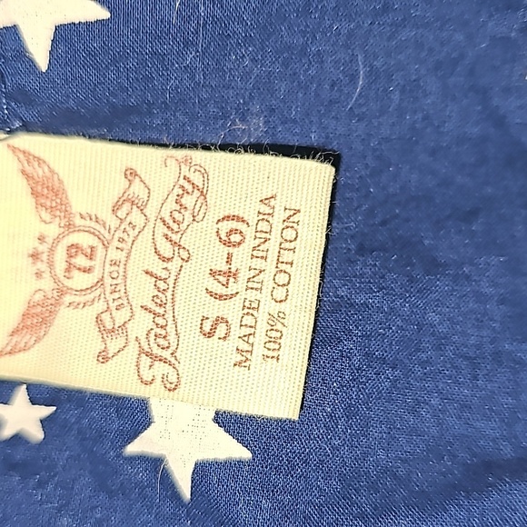 🎯5 For $25🎯Faded Glory Button Down Tank Top - Picture 2 of 5